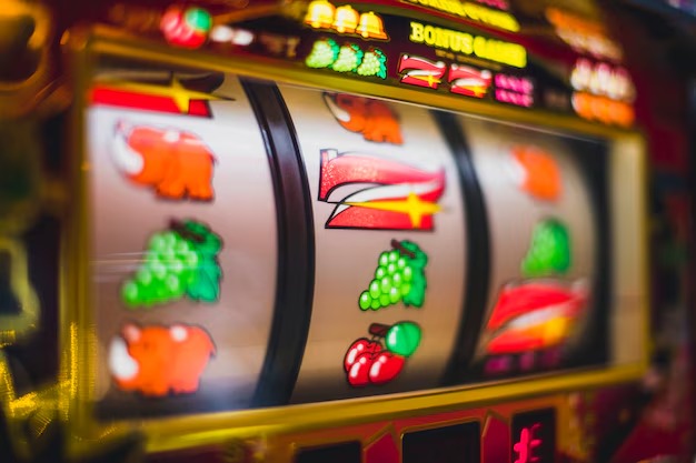 baginda game library home screen showing live dealer, slots, sportsbook, and esports categories
